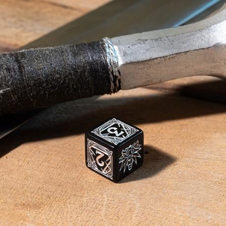 Image du produit Q Workshop SWGE37 - Ensemble de cubes Witcher : Geralt - The Silver Sword