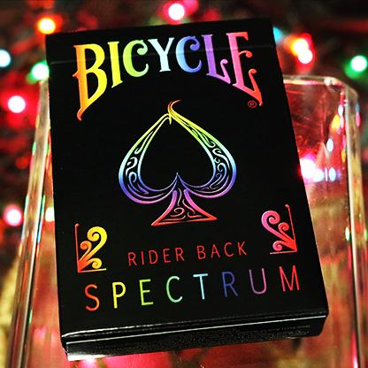 Bicycle Spectrum Playing Cards (English)