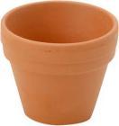 Actual product image Spang Pflanztopf Ton 3,5 H cm terracotta 10 Stk (4 cm)