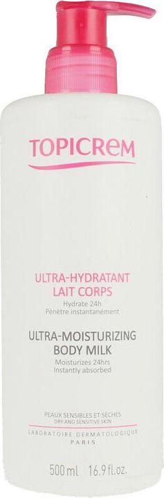 Produktbild Topicrem Ultra-Moisturizing Body Milk (Körpermilch, 500 ml)