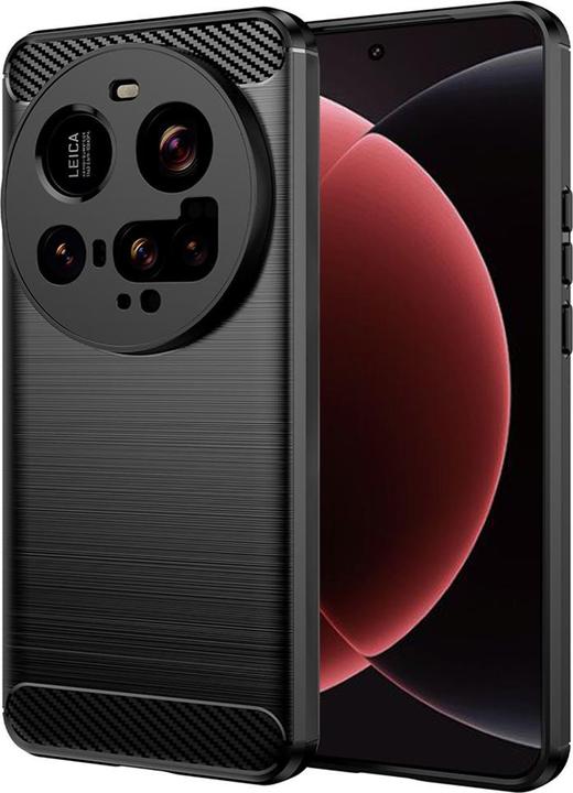 Techsuit Carbon Silicone Case (Xiaomi 15 Ultra)