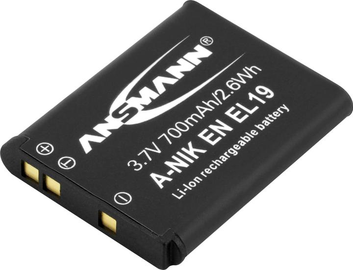 Actual product image Ansmann A-Nik EN-EL19 (Rechargeable battery)
