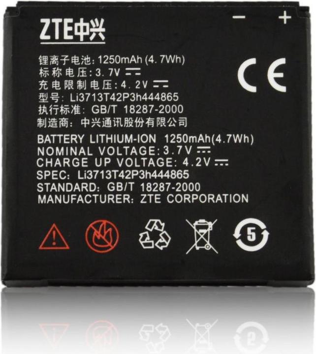Produktbild CoreParts Battery for ZTE Mobile (Akku, Blade, V880)