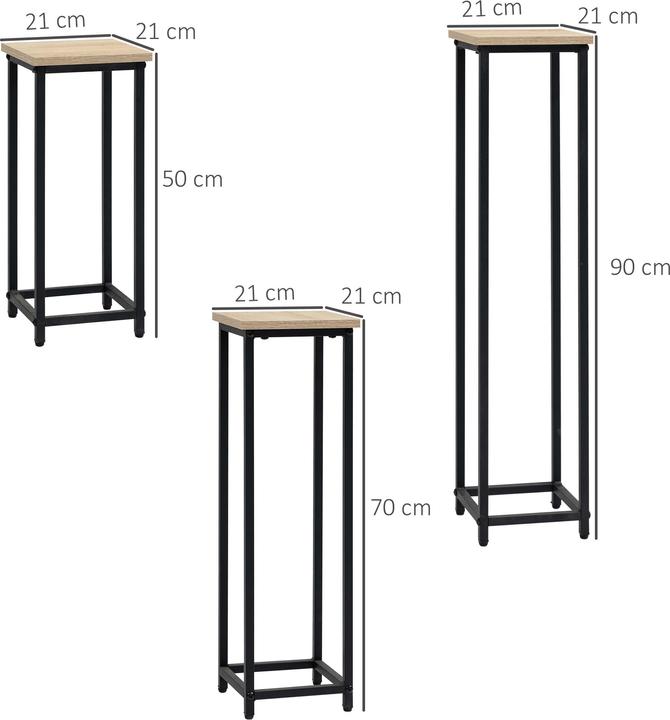 Actual product image Outsunny 3-piece set