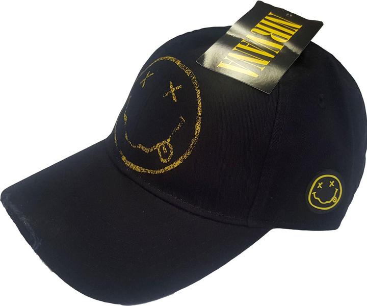 Produktbild Nirvana Smiling Face Baseball Cap