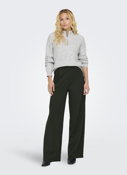 Image du produit JdY Coupe normale Pantalon taille haute Pantalon classique (32)