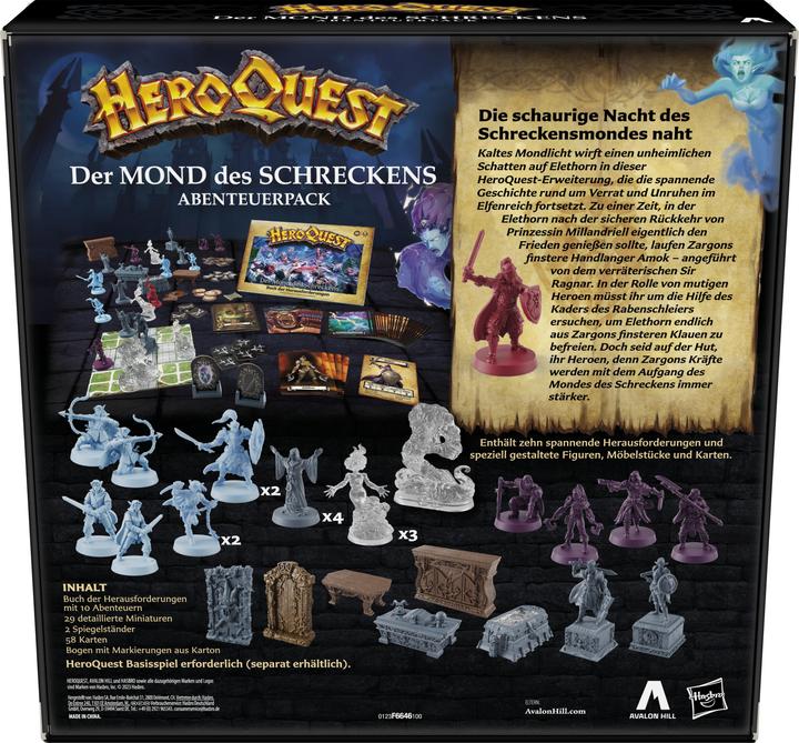 Image du produit Hasbro Rise of the dread Moon (Allemand)