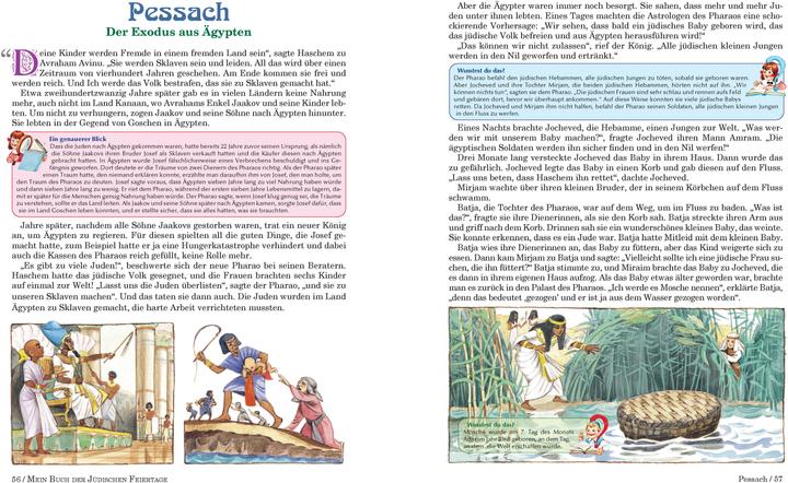 Image du produit Mein Buch der jüdischen Feiertage (Allemand, Blitz Shmuel, 2024)