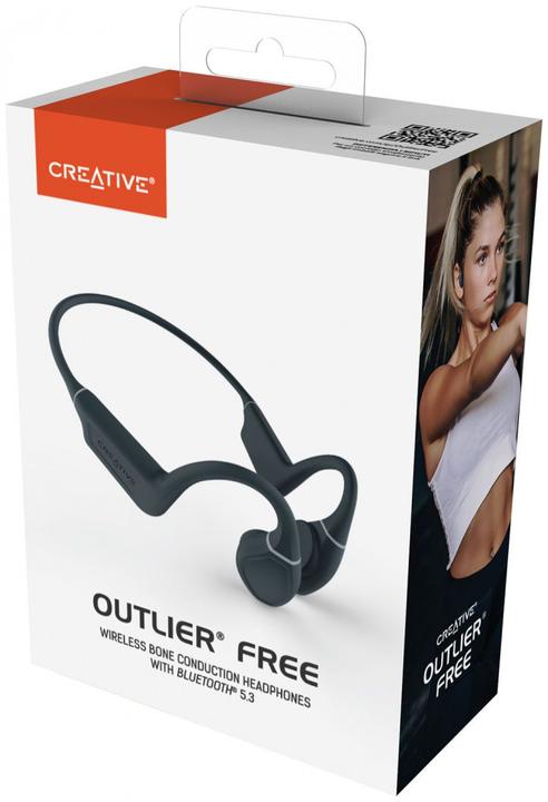 Produktbild Creative Crea Outlier Free 51EF1080AA000 (keine Geräuschunterdrückung, 10 h, Kabellos)