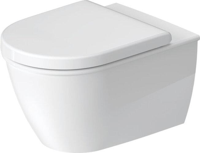 Actual product image Duravit Wall-hung WC DARLING NEW RIMLESS deep, 370x540mm white WG