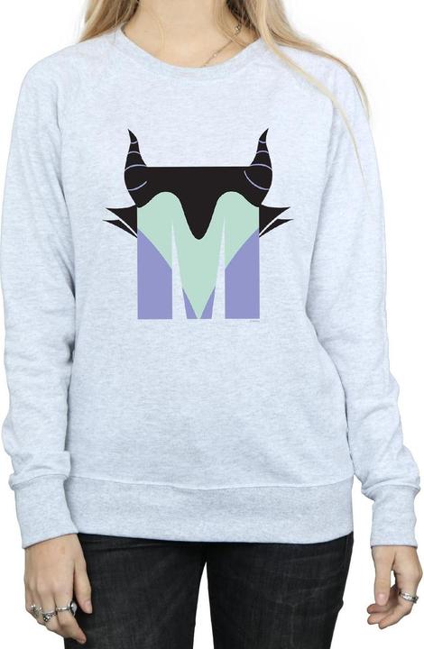 Produktbild Disney Alphabet M Is For Maleficent Sweatshirt (M)