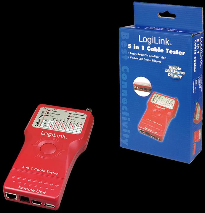 Actual product image LogiLink WZ0014
