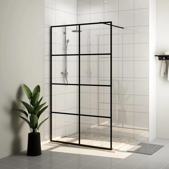 Transparent and black