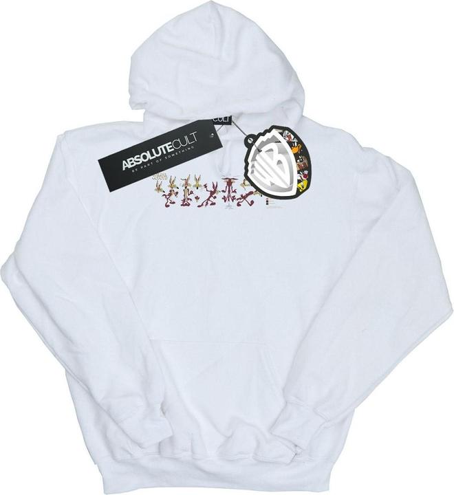 Image du produit Looney Tunes - Sweat à capuche WILE E COYOTE COLOUR CODE - Femme (M)