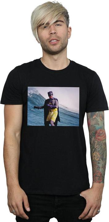 Actual product image Mens Batman TV Series Surfing Still T-Shirt (S)