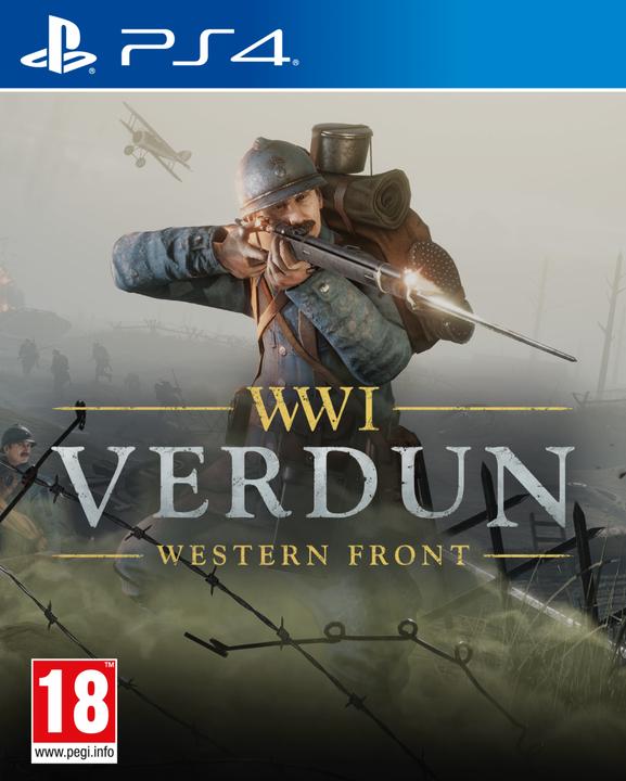 Sony Prima guerra mondiale Verdun: fronte occidentale (EN, FR, IT)