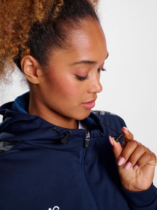 Image du produit hummel Hmlauthentic Pl Zip Hoodie Femme (XS)