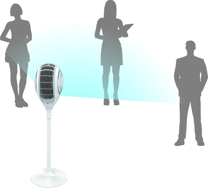 Immagine prodotto Trisa Power Fan (49 dB)