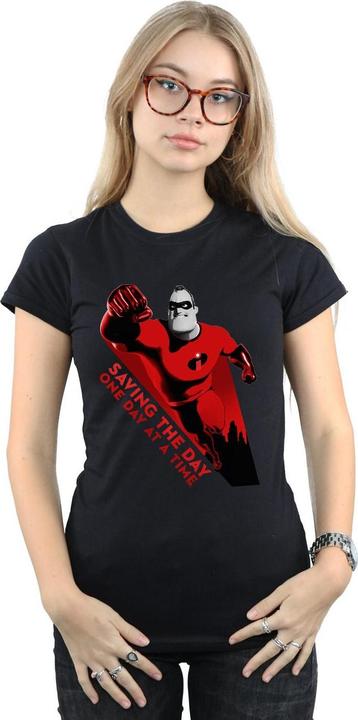 Immagine prodotto Disney The Incredibles Saving The Day Maglietta Donna (M)