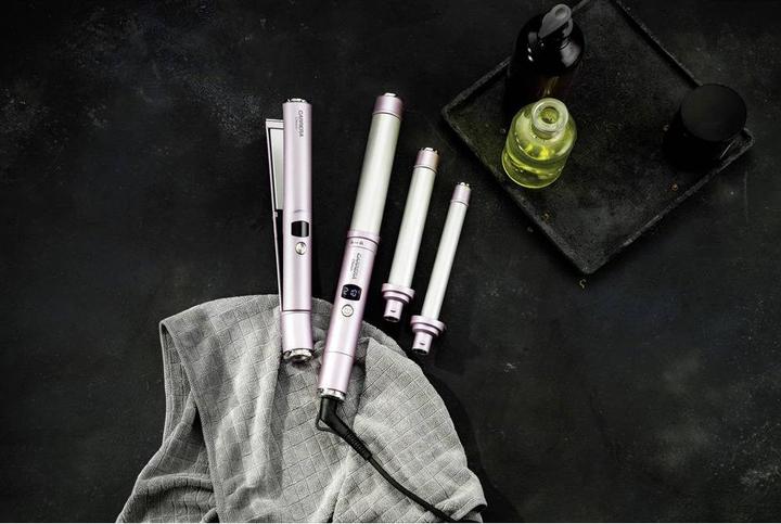 Actual product image Carrera Classic Straightener and Curler 3in1 Set, Light Pink (Straightening iron)