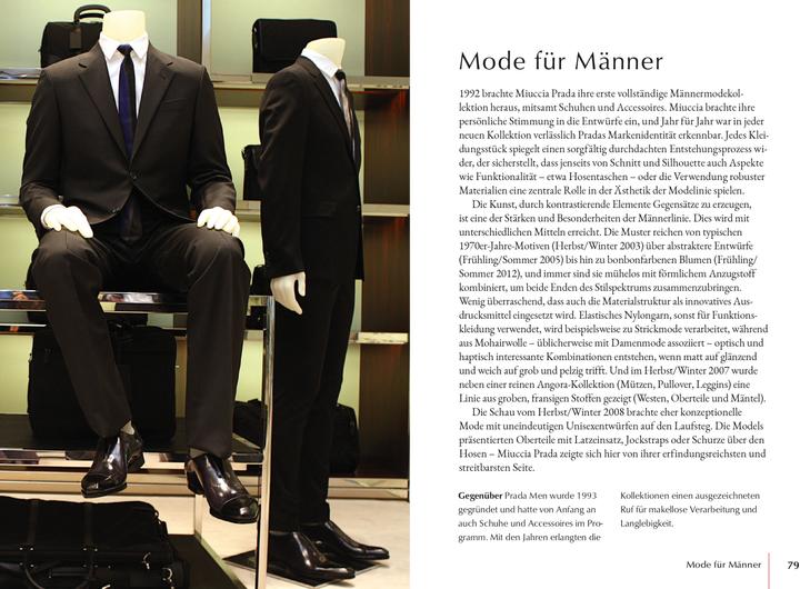 Actual product image Little Book of Prada (German, Laia Farran Graves, 2024)