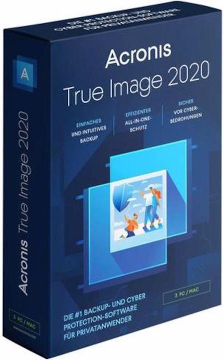Acronis True Image 2020 (3 Utente, Senza limiti)