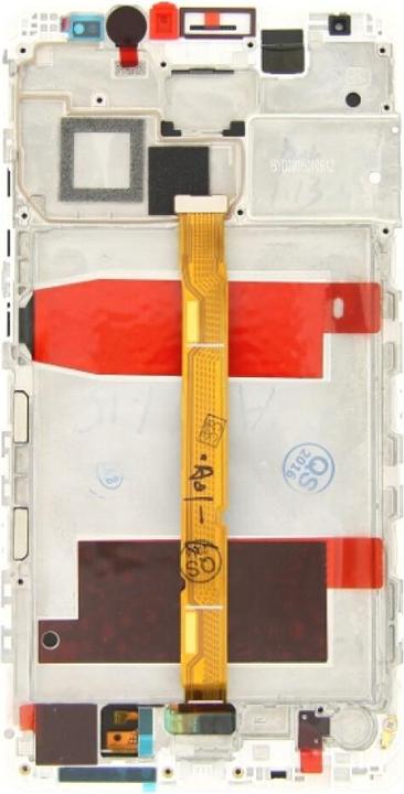 Image du produit OEM Unité d'affichage + cadre pour Huawei Mate 8 blanc (Écran, Mate 8)