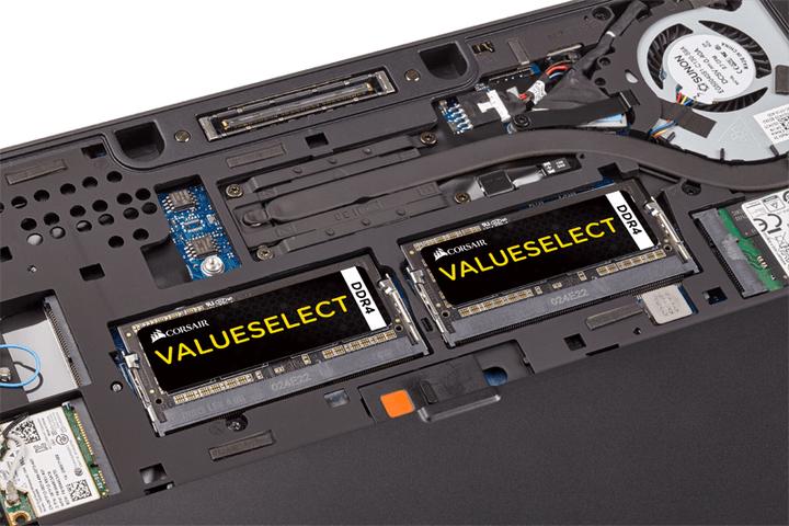 Produktbild Corsair Value Select (1 x 8GB, 2133 MHz, DDR4-RAM, SO-DIMM)