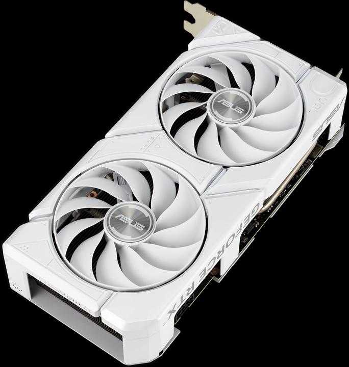 Actual product image ASUS Dual GeForce RTX 4070 EVO White OC (12 GB)
