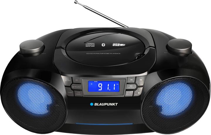 Blaupunkt BB31LED (FM, Bluetooth, Airplay)