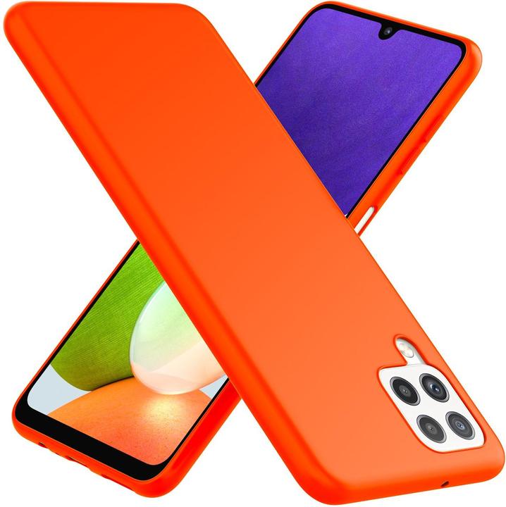 Actual product image Nalia Neon silicone mobile phone case (Samsung Galaxy A22)