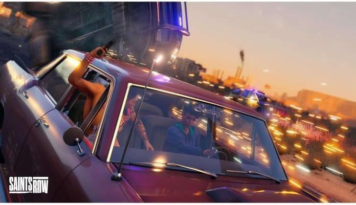 Actual product image Deep Silver Saints Row - Day One Edition (Xbox Series X, Xbox One X, FR)