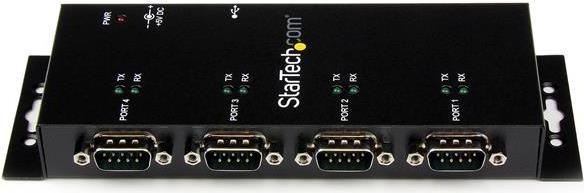 Produktbild StarTech 4 Port USB Serial Adapter (USB-B, 4 Ports)