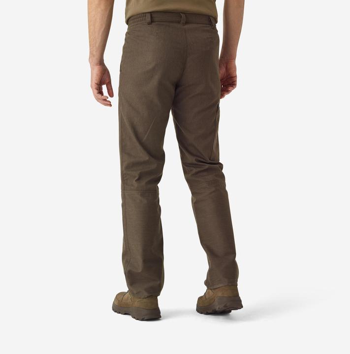 Actual product image Solognac Hunting trousers Steppe 100 hardwearing brown (M)