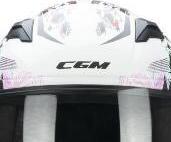 Actual product image CGM full face motorcycle helmet 265s lucky music (S)