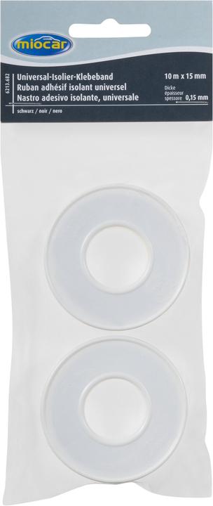Image du produit Miocar Ruban adhésif isol. noir (55 mm)
