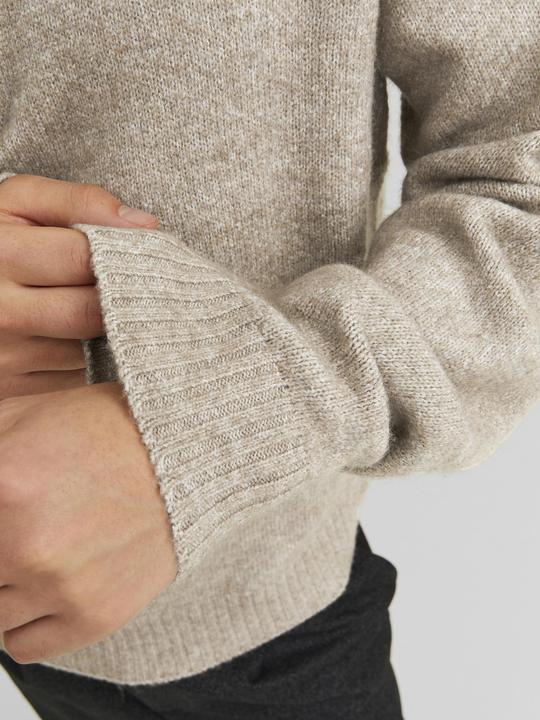 Image du produit Jack & Jones Demi-zip pull en tricot (XS)