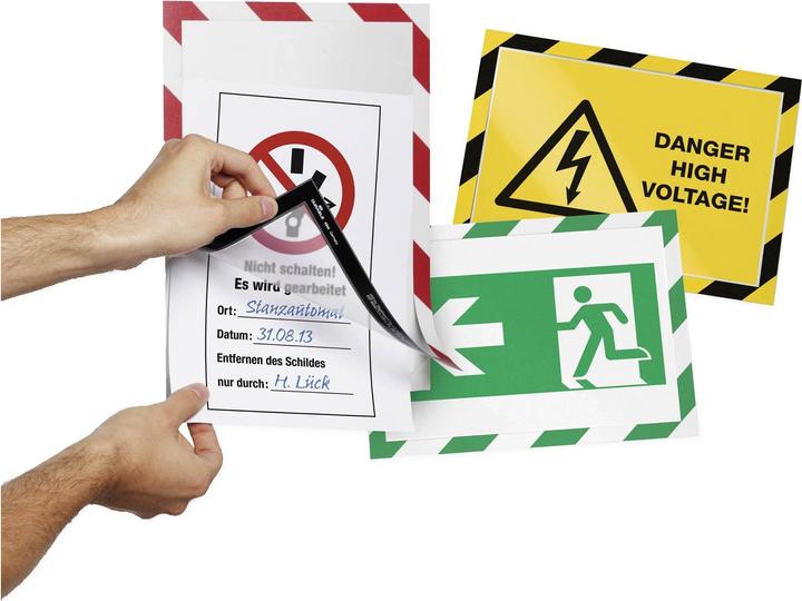 Actual product image Durable Duraframe Security A4