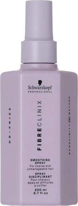 Schwarzkopf Professional Fibre Clinix De-Frizz Smoothing Spray (200 ml)