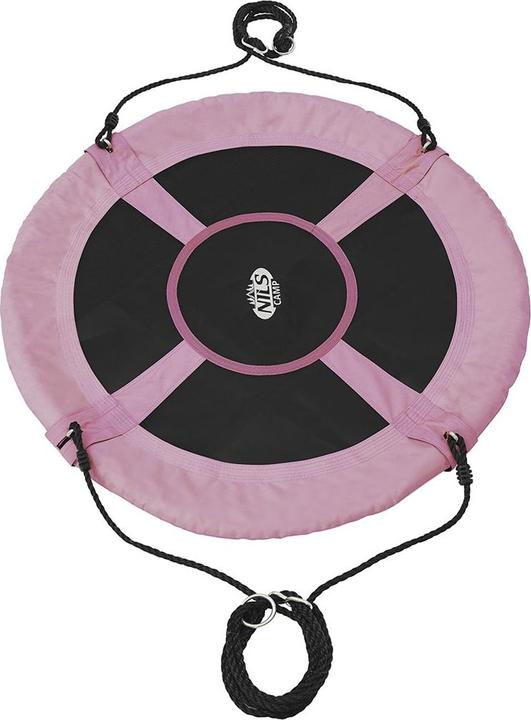 Productafbeelding Nils CAMP Ooievaarsnest schommel NB5031 Roze 100 cm (150 kg)
