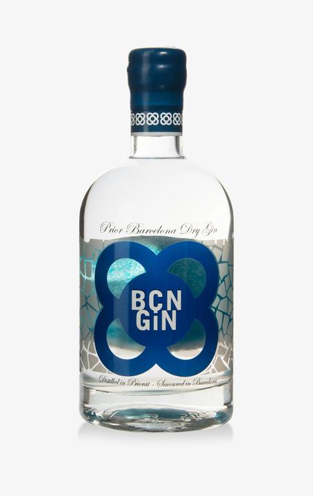 Actual product image BCN Gin Prior Barcelona (1 x 70 cl)