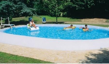 Immagine prodotto Zodiac Piscina fuori terra ovale Ovline 3000 dim ext 9,2x6,30 m (720 x 380 cm)