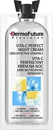 Actual product image DermoFuture DERMOFUTURE Vita-C Perfect Night Cream perfekcyjny krem na noc 12ml (12 ml, Night cream)