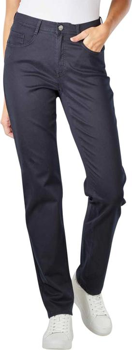 BRAX Carola Pants Straight Fit Navy