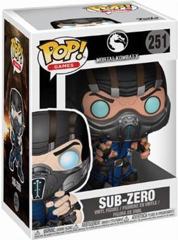 Actual product image Funko Pop! Mortal Kombat X : Sub Zero (251)