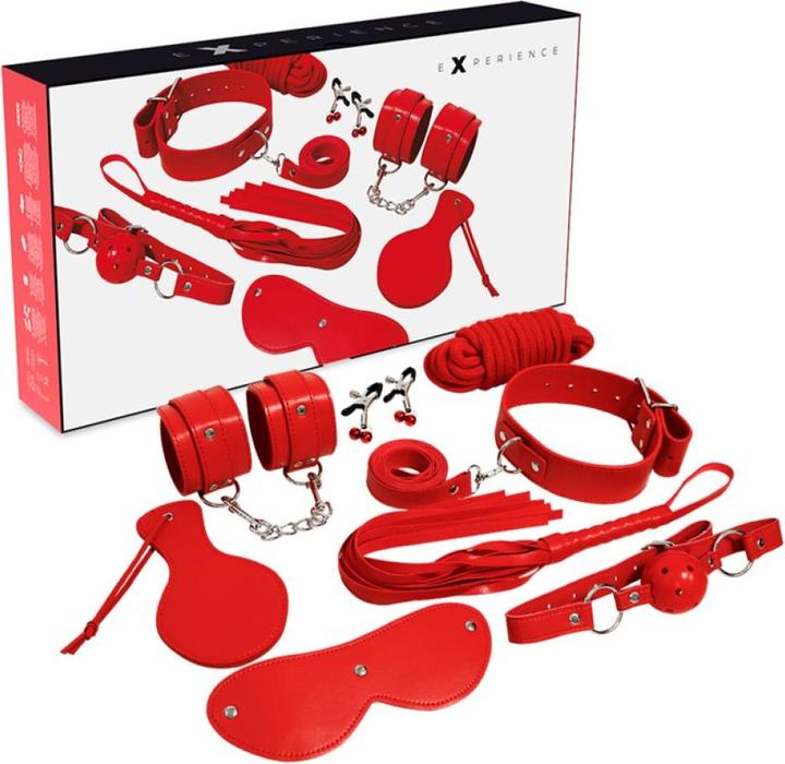 Image du produit BDSM Fetish Kit Série Rouge