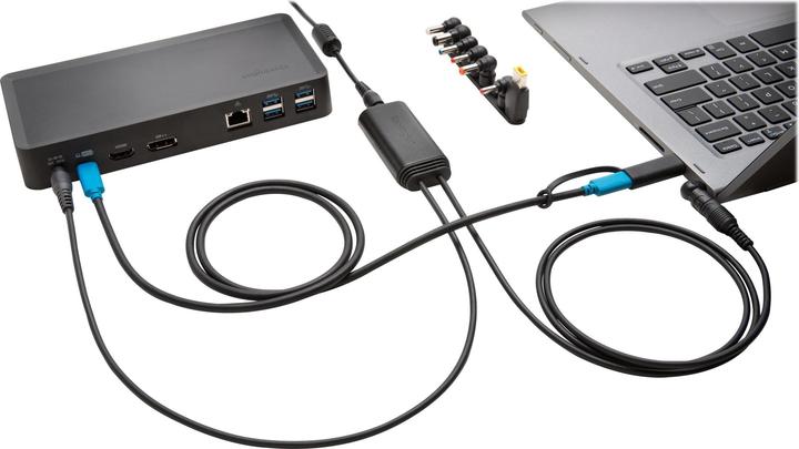 Produktbild Kensington DUAL ADAPTER 60W USB 3.0 (60 W)