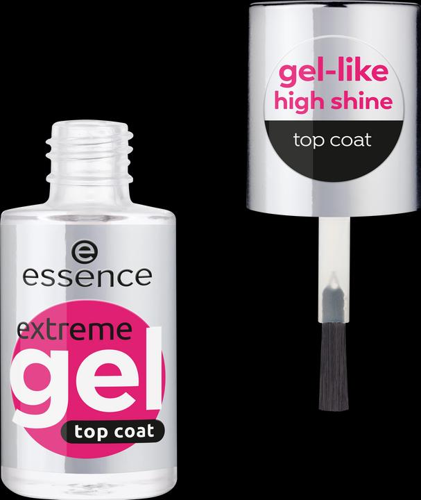 Produktbild essence extreme GEL top coat (1 Gloss To Go, Top Coat)