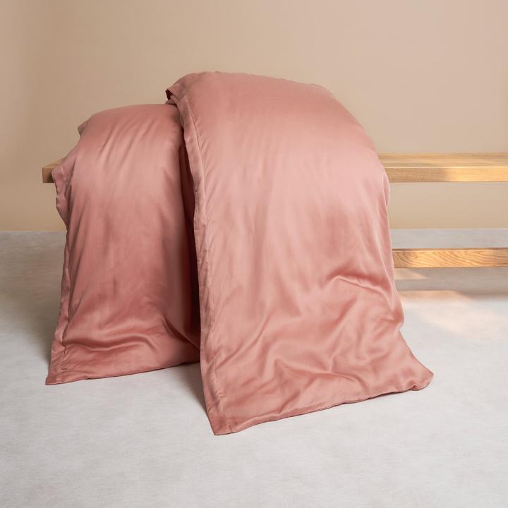 Image du produit Coco & Cici Tencel Bettbezug + Kissenbezug (Set de linge de lit, 240 x 220 cm, 60 x 70 cm)