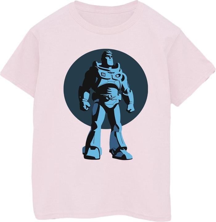 Immagine prodotto Disney Lightyear Buzz Standing Circle Maglietta Ampia Donna (S)